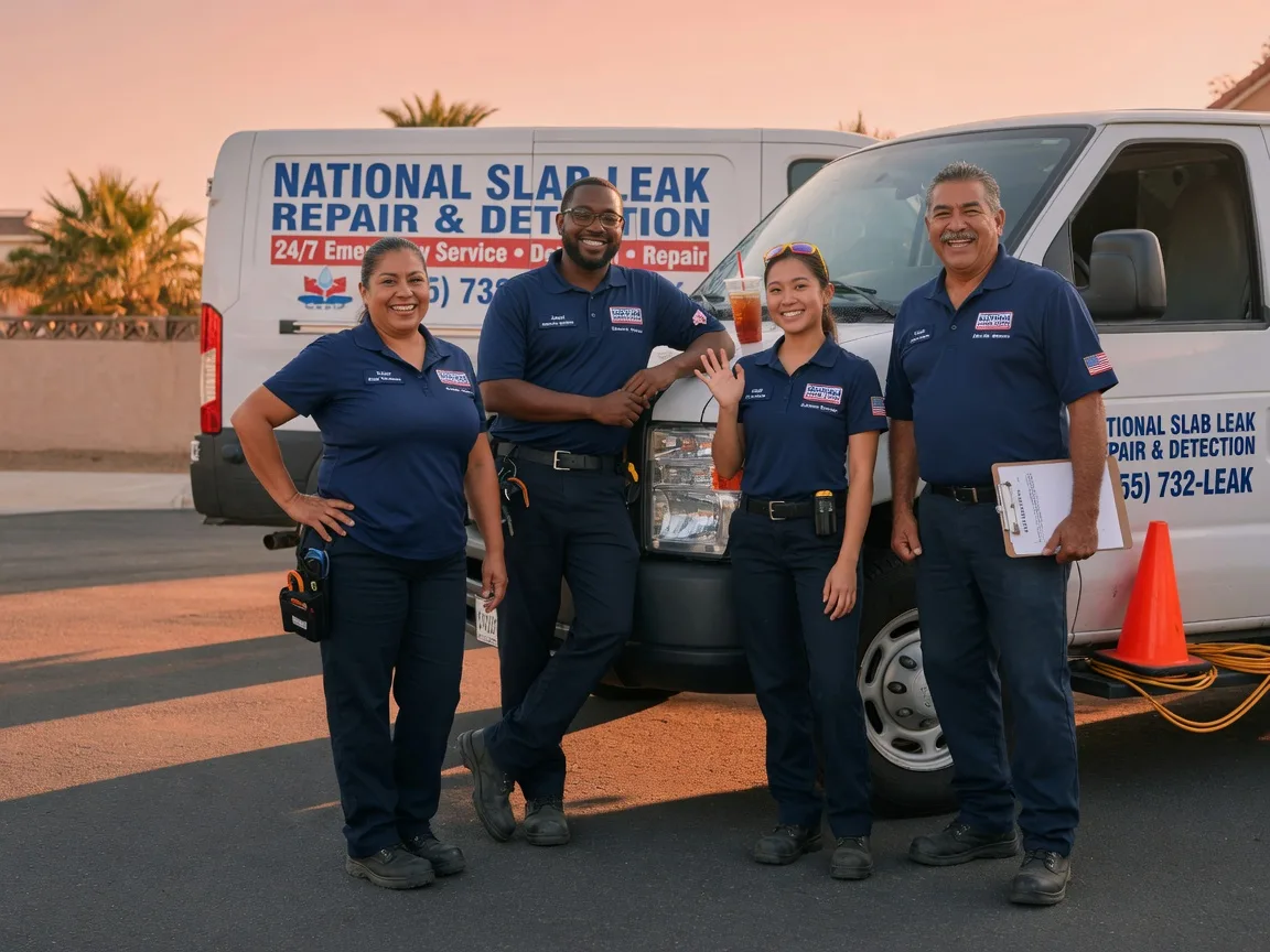 Slab Leak Detection company in Kosse, TX