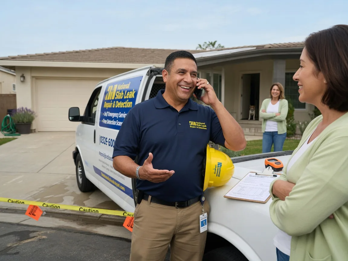 Slab Leak Detection Kosse, TX FAQs