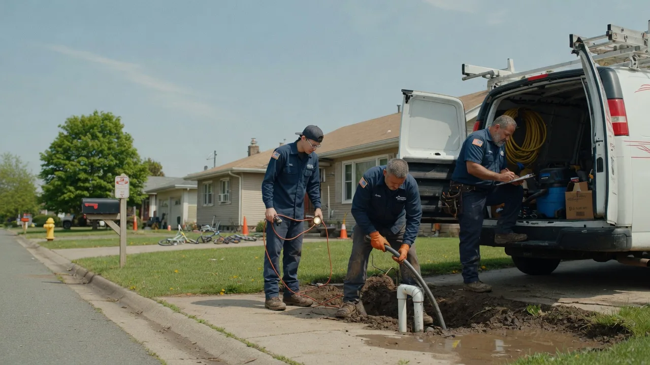Slab Leak Detection in Kosse, TX near me